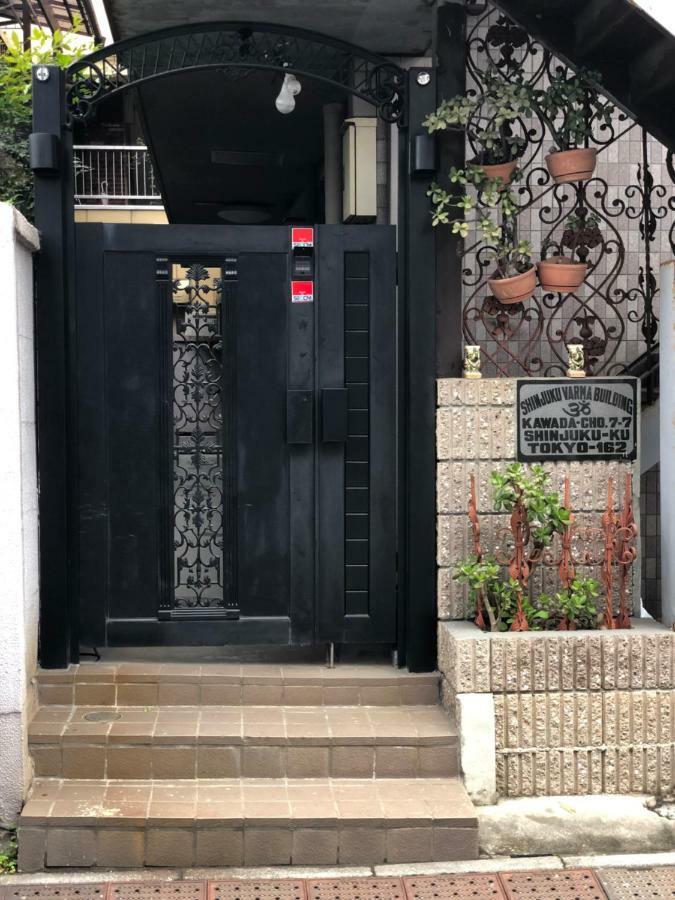 Shinjuku Central Apartment 203 Präfektur Tokio Exterior foto